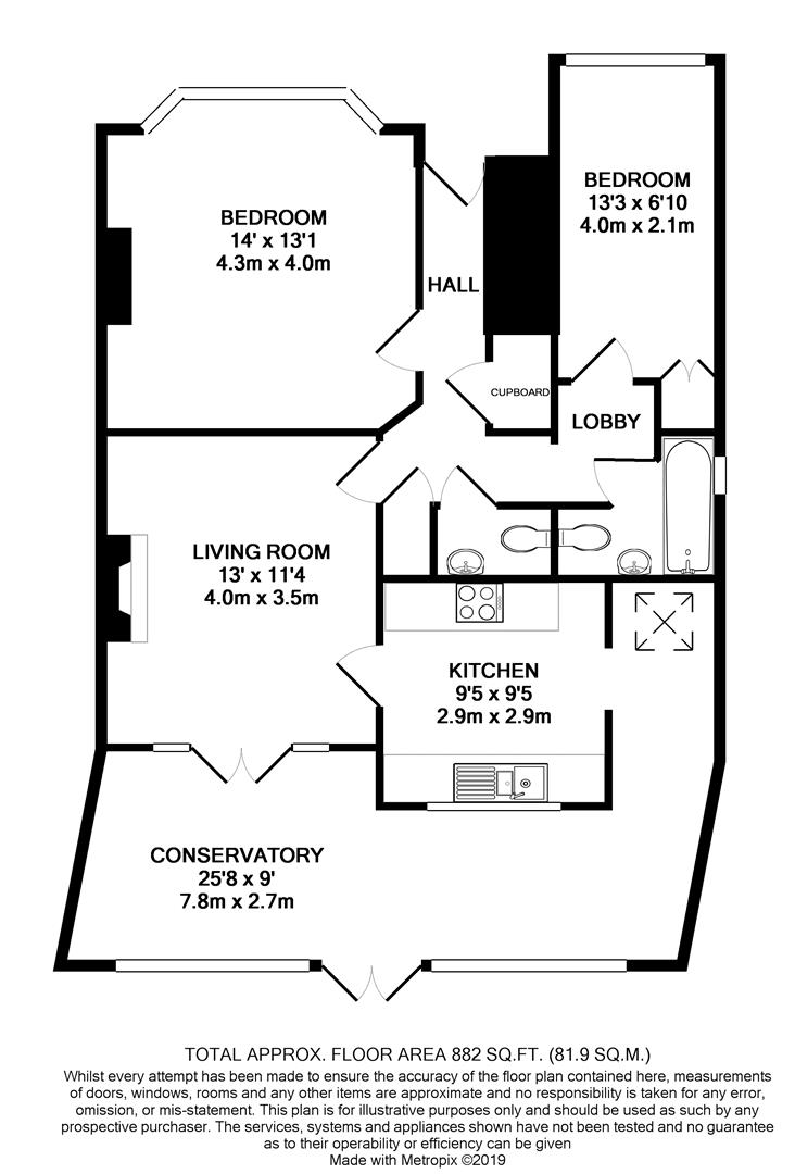 2 Bedrooms Flat for sale in Talma Gardens, Twickenham TW2