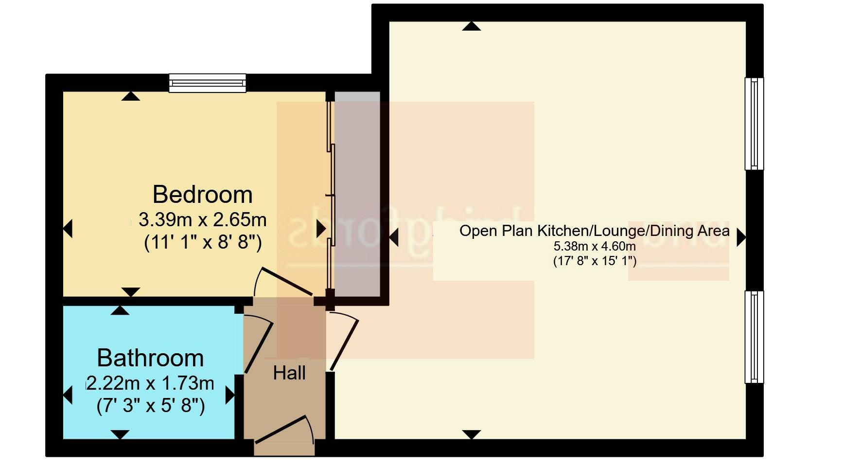 St. Georges Parkway, Stafford, Staffordshire, ST16 floorplan