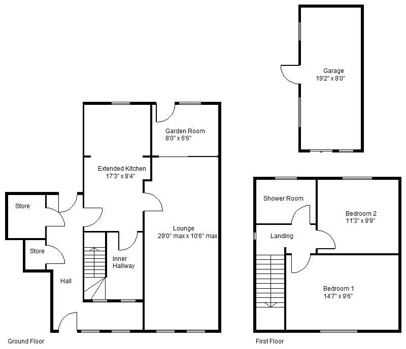 56, Acacia Road, Doncaster floorplan