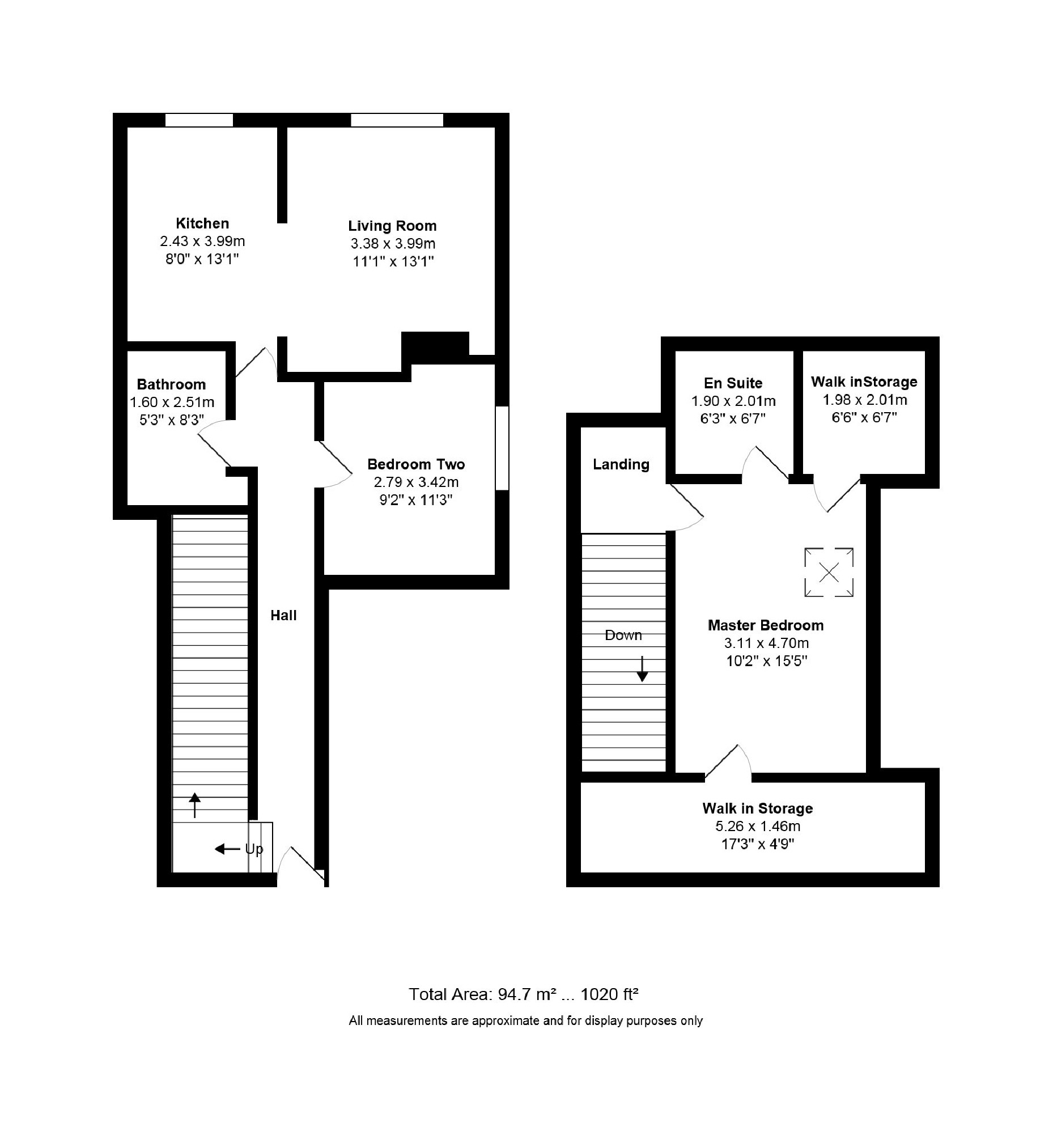 2 Bedrooms Flat to rent in Valley Drive, Harrogate, North Yorkshire HG2