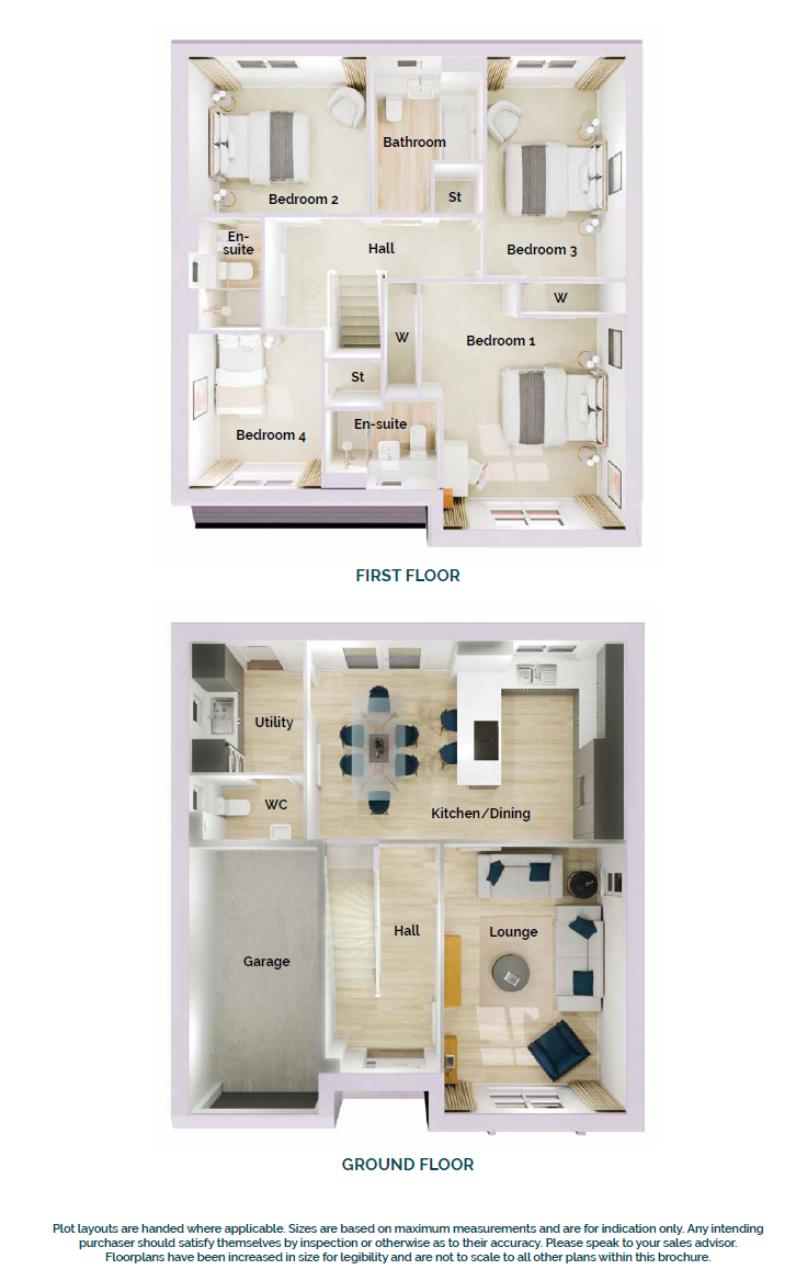 The Juniper,, The Juniper, Barrhead floorplan