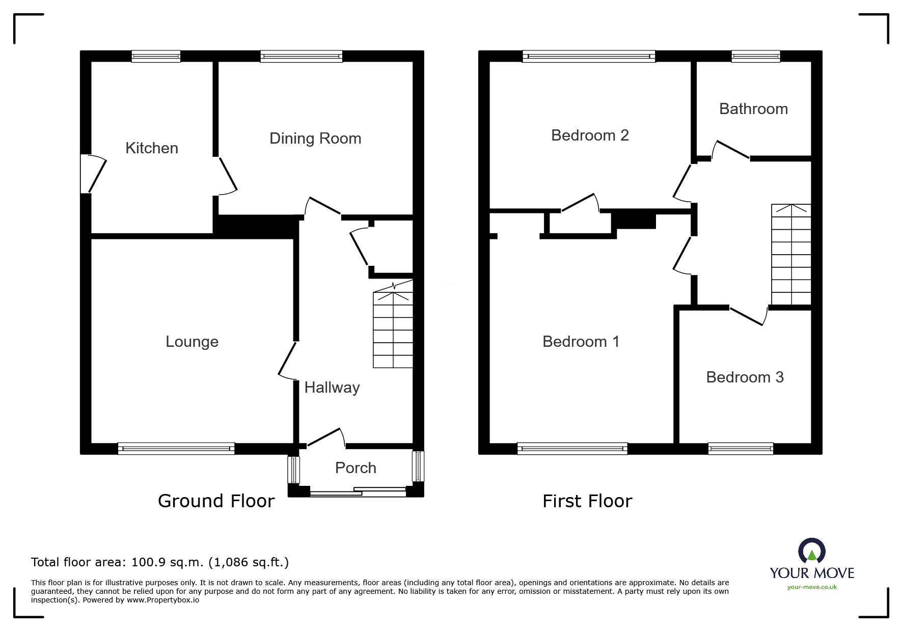14, Underhill Lane, West Midlands floorplan