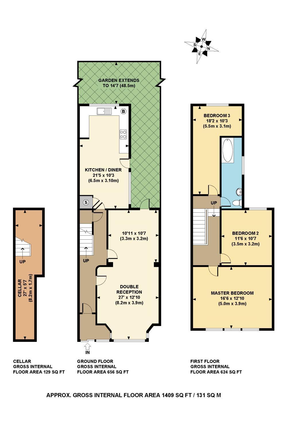Free property report 69 Godwin Road, Forest Gate, London, E7 0LF Chimnie