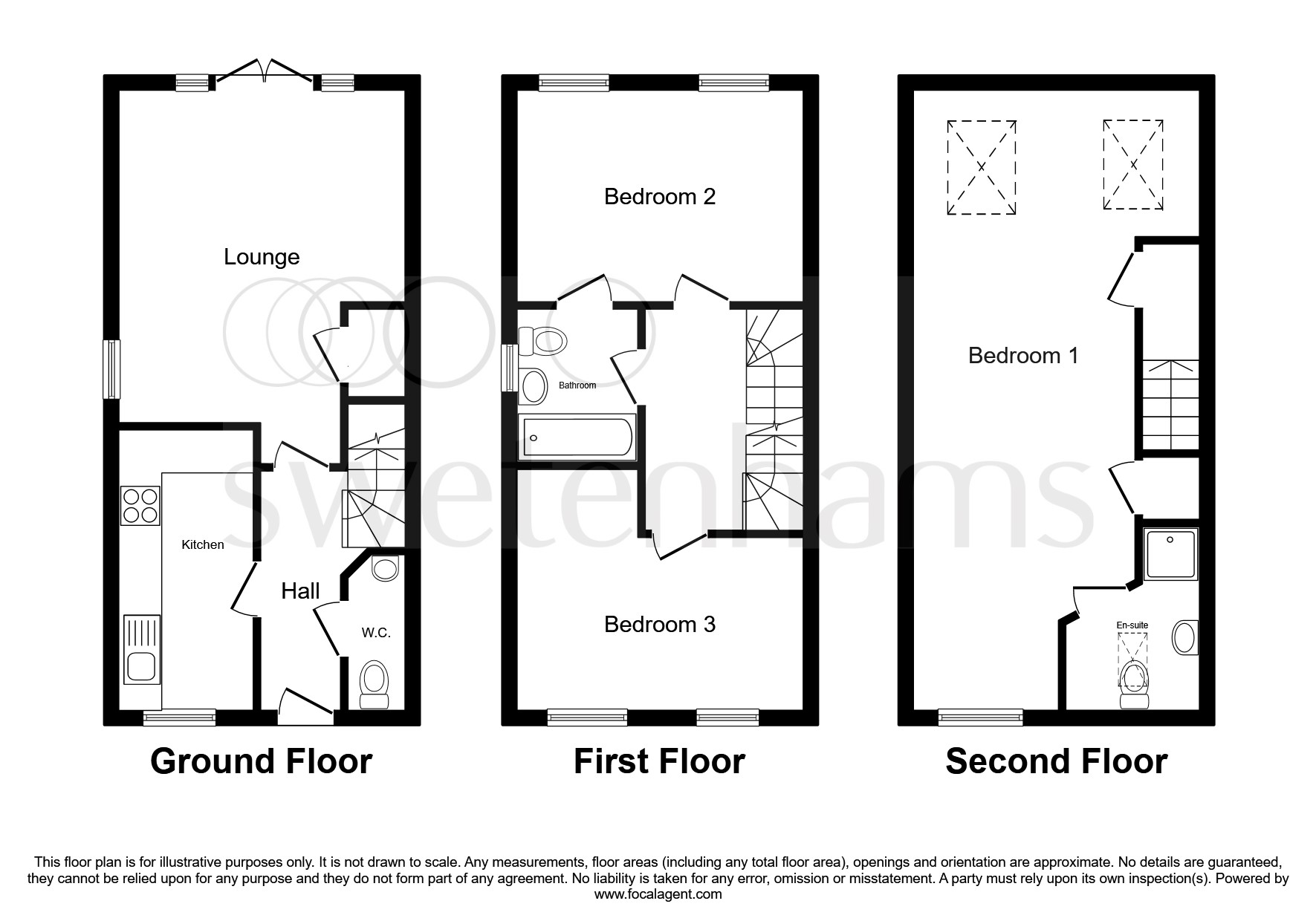 33, Medlock Street, Northwich floorplan