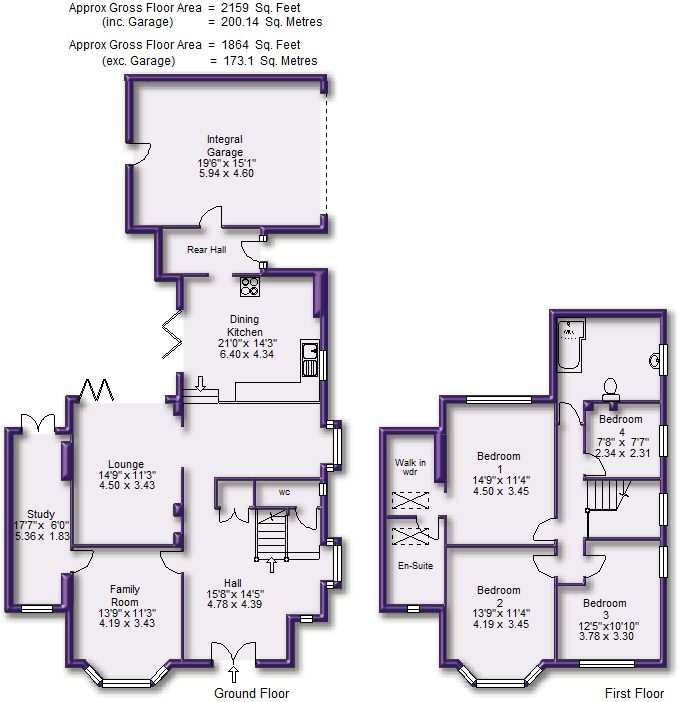 4 bed detached house for sale in Hartley Road, Altrincham WA14 Zoopla