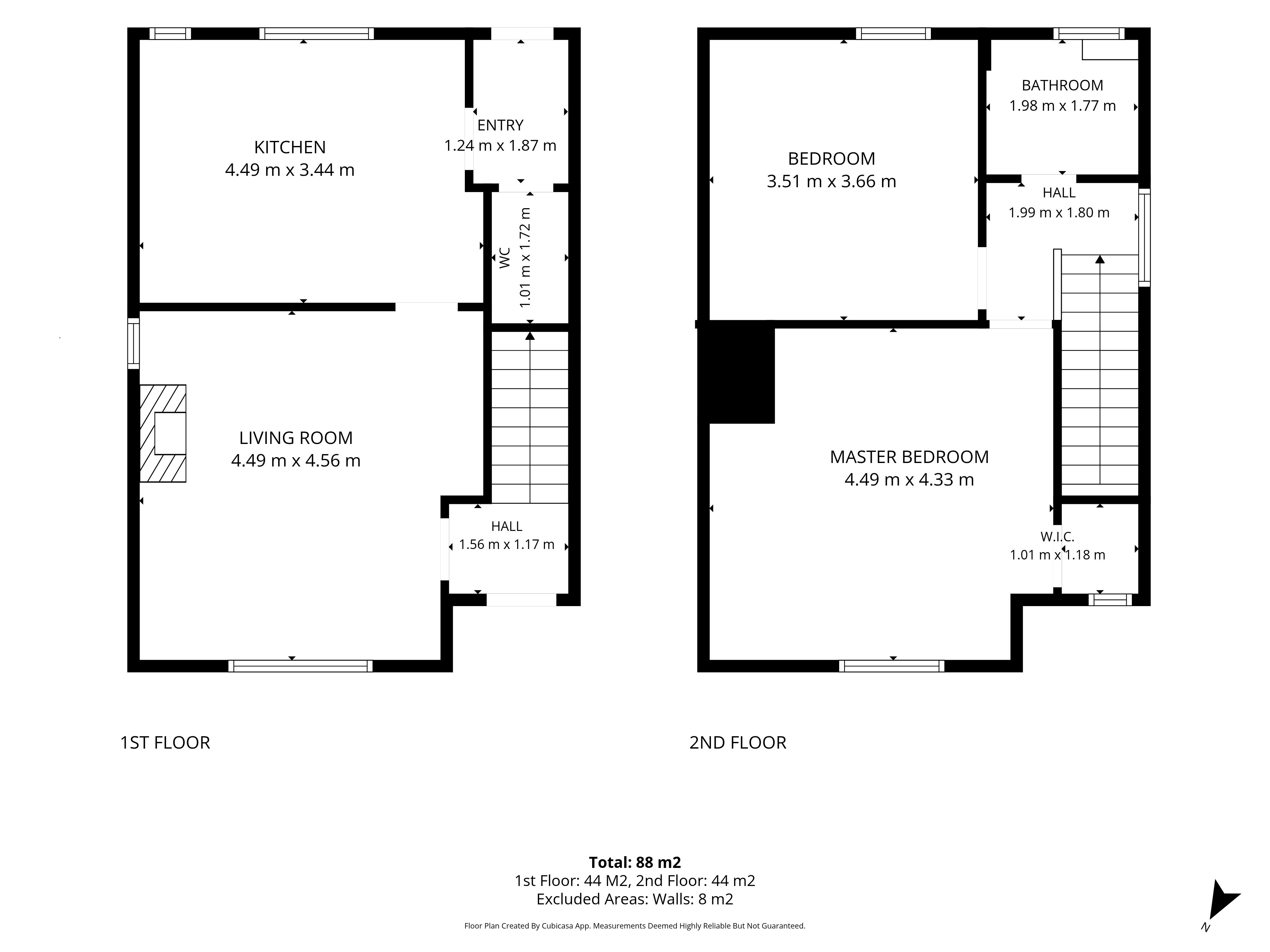 88,, Westergreens Avenue, Glasgow floorplan
