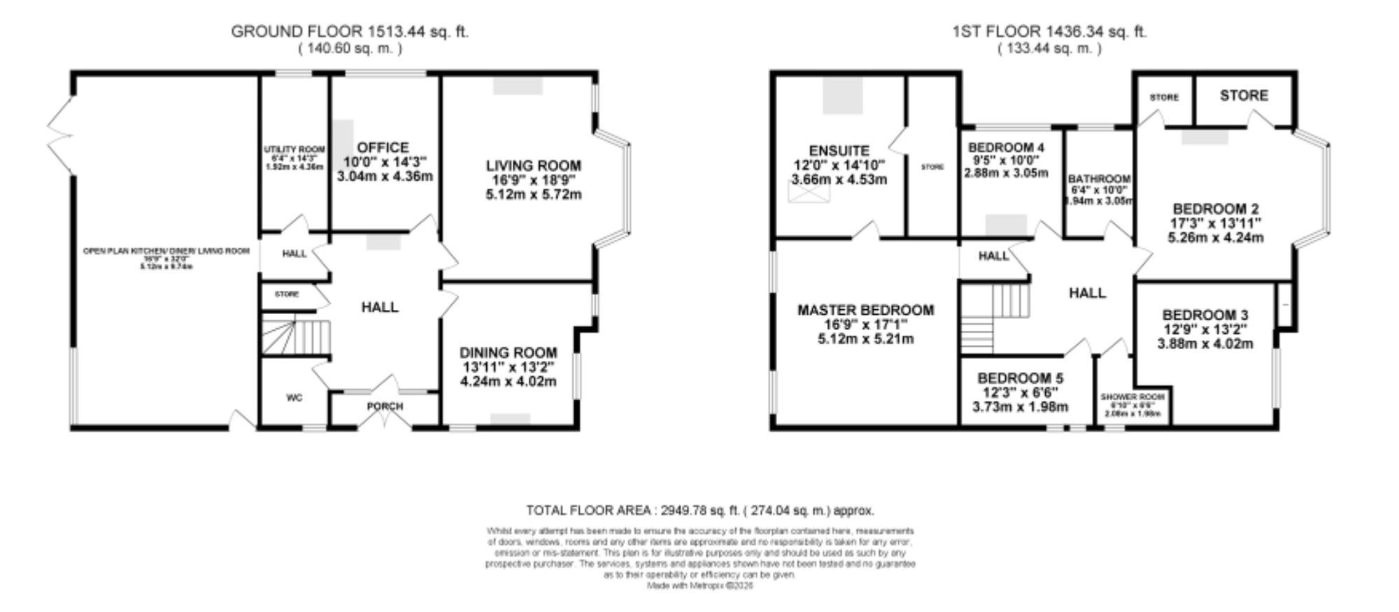 29 Barlaston Old Road, Stoke-On-Trent floorplan