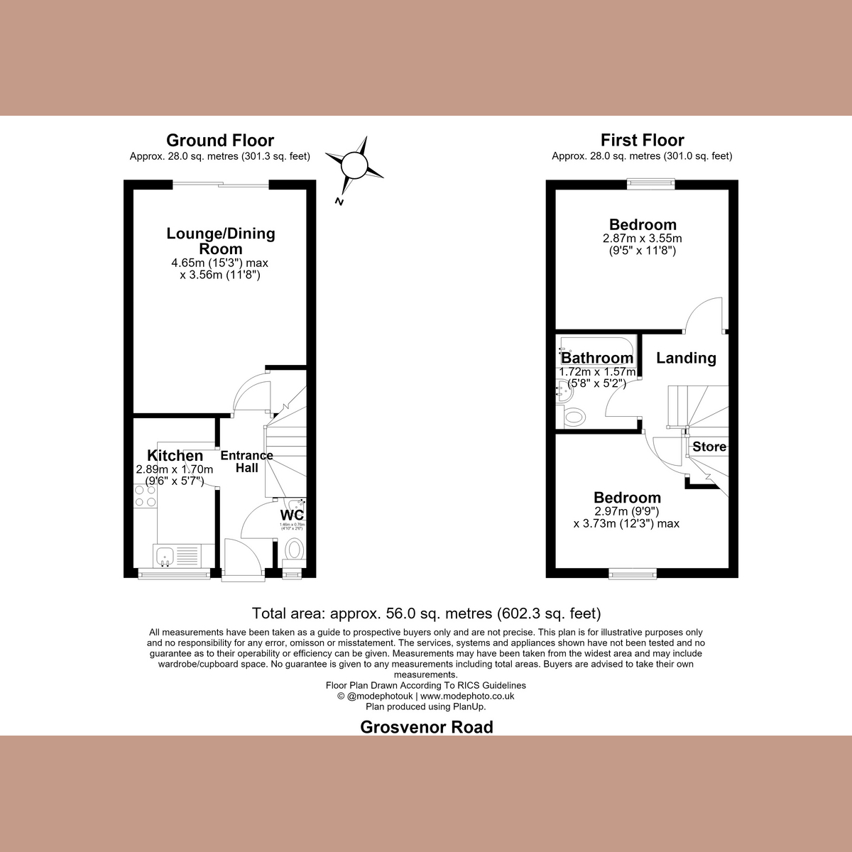 17, Grosvenor Road, Rayleigh floorplan