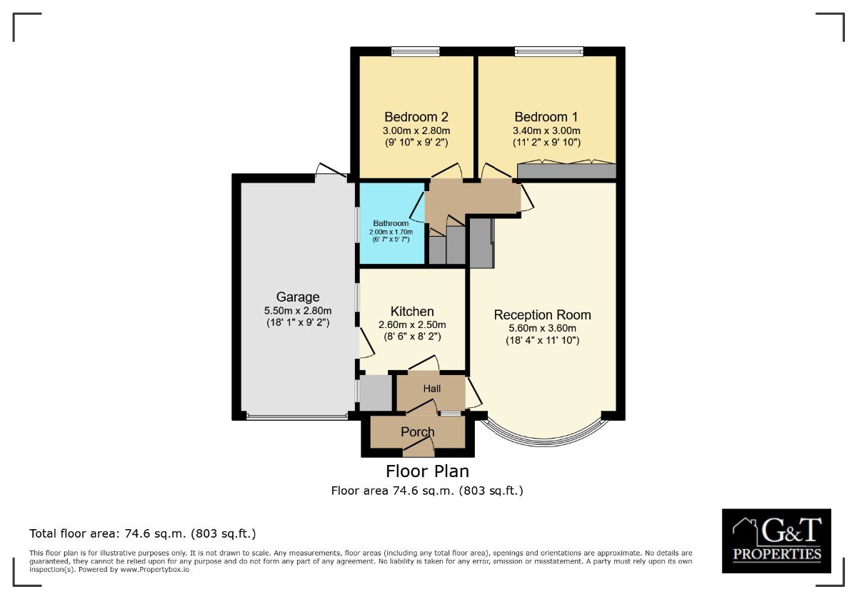 3 Thanet Close, Kingswinford floorplan