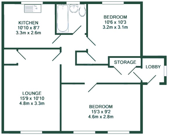 11, Goad Avenue, Chatham floorplan