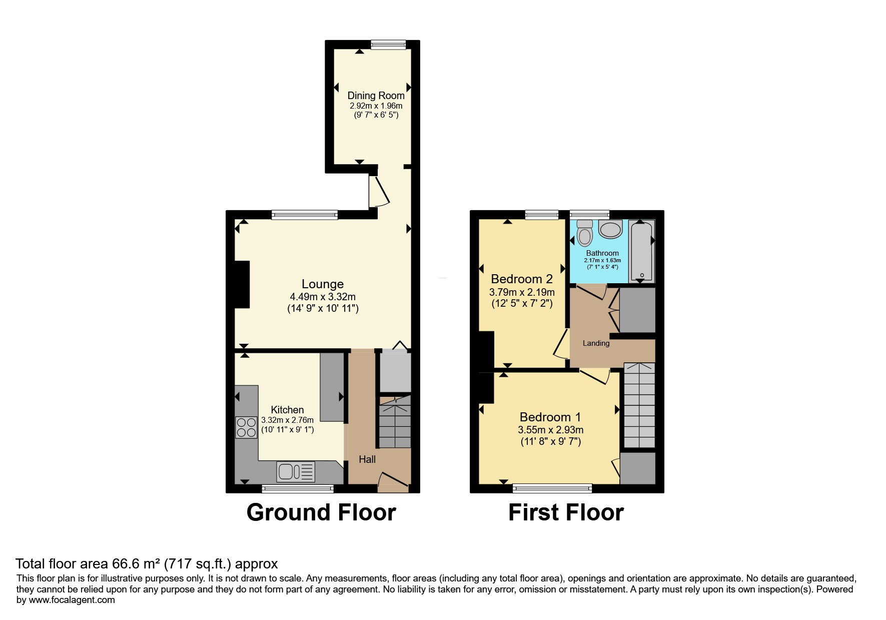 4, Beatty Avenue, Gillingham floorplan