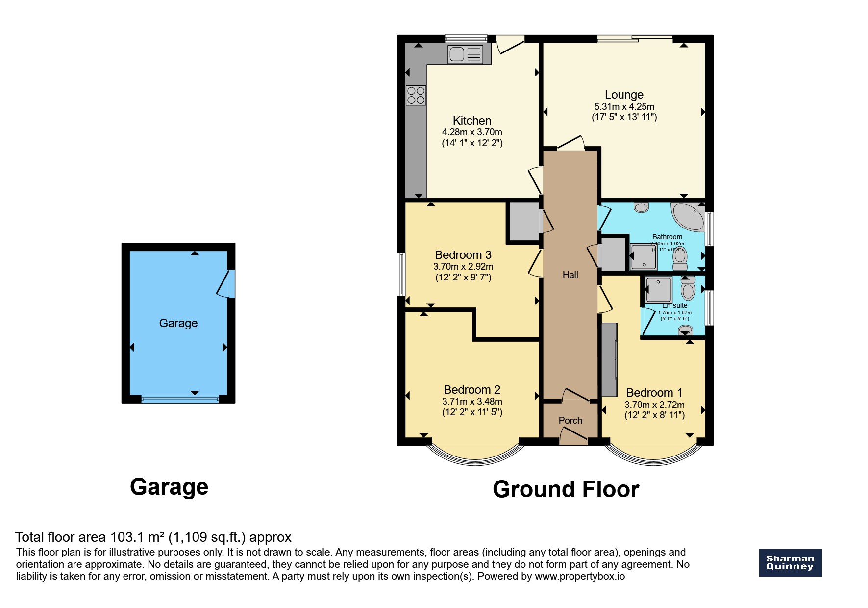 The Birches, 65, Church Road, WISBECH floorplan