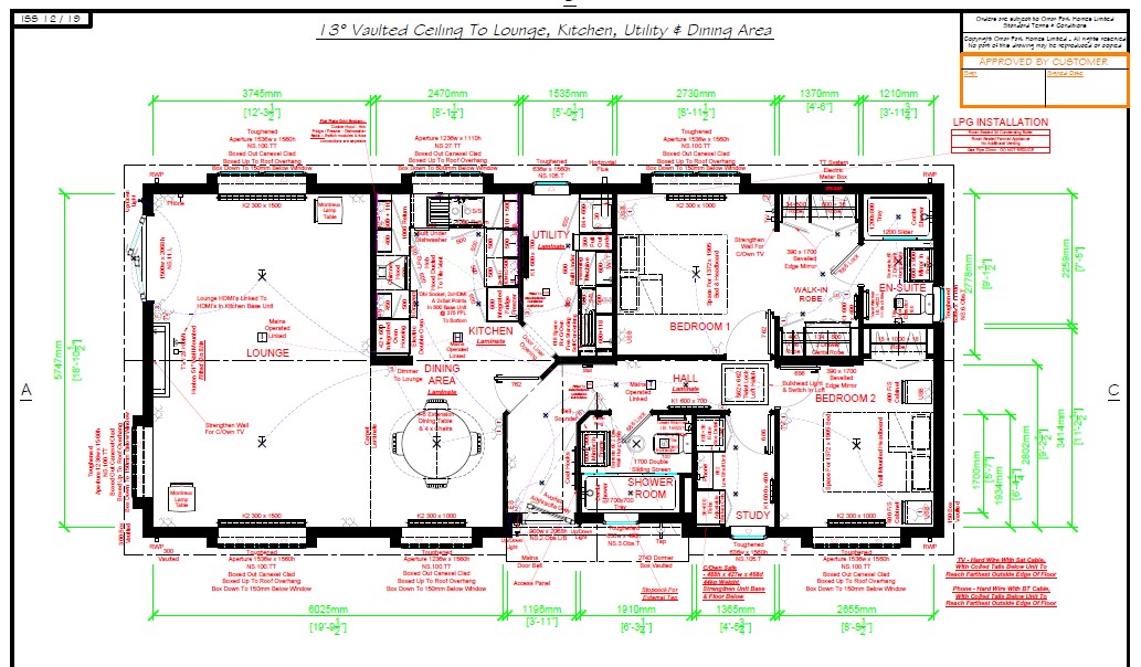 35 Bucklesham Park Holiday Village, The Heath, Ipswich floorplan