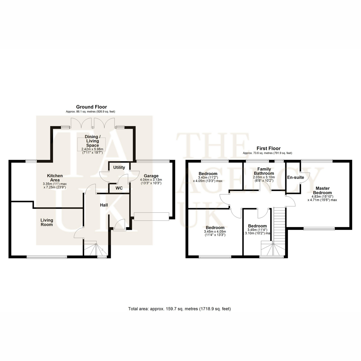 86, Cromley Road, High Lane floorplan
