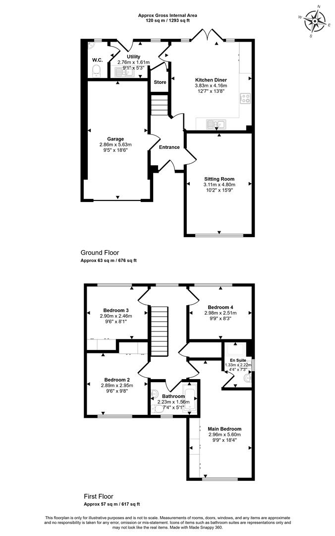 6, Tile Terrace, Gillingham floorplan