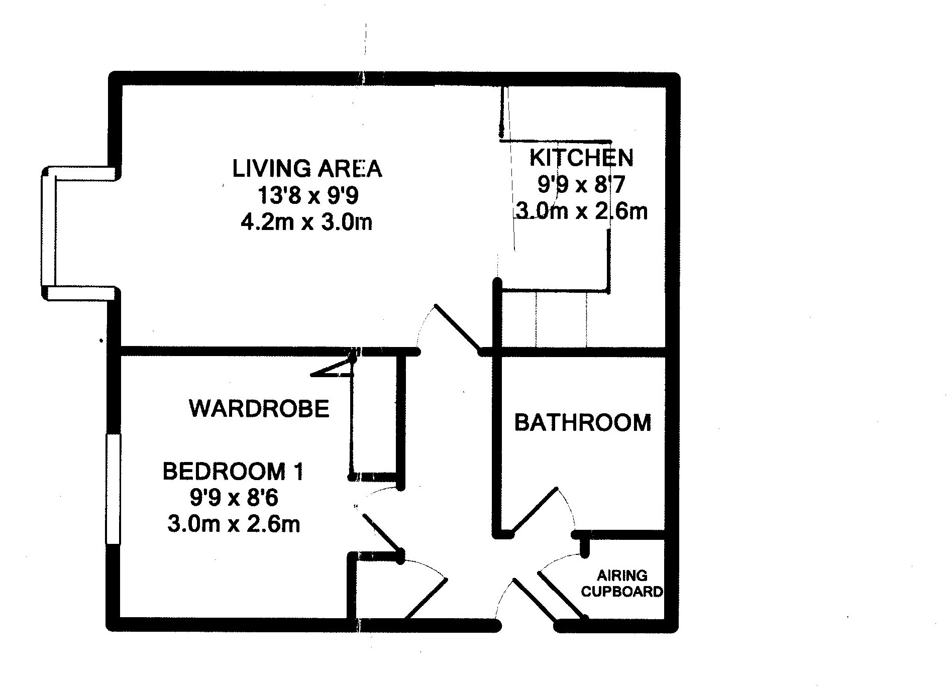 Court Road, Lewes floorplan