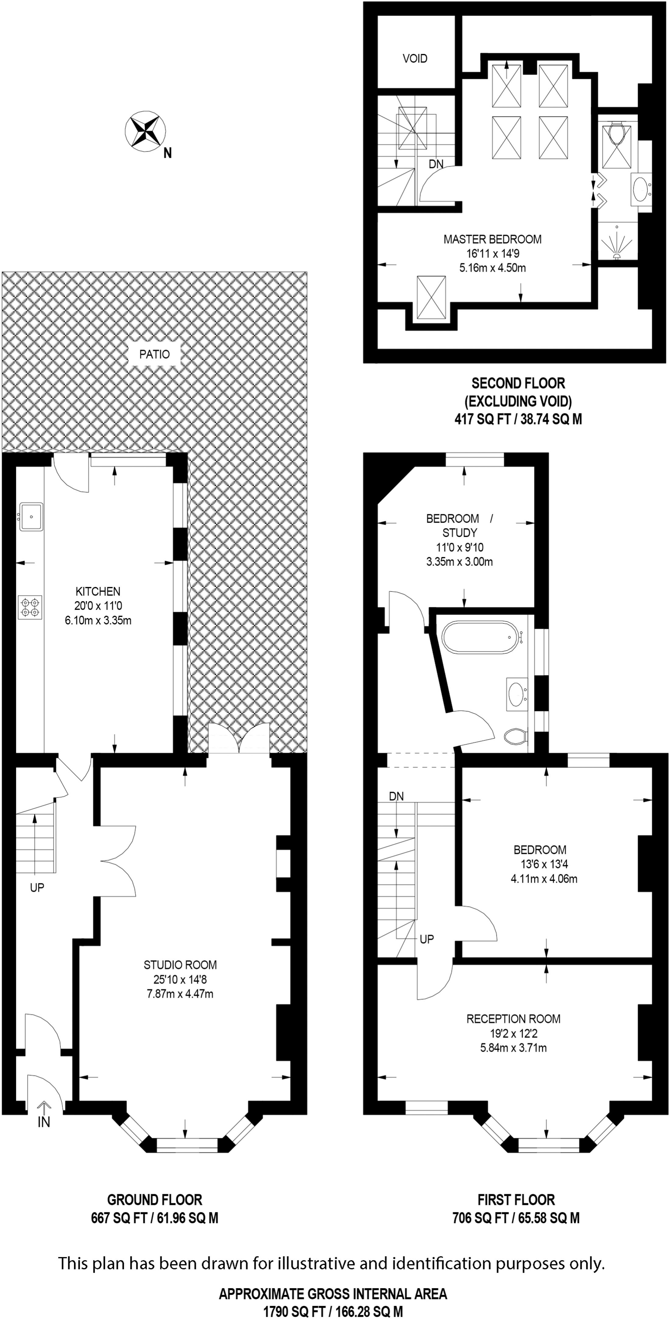 Archway Road, Highgate floorplan