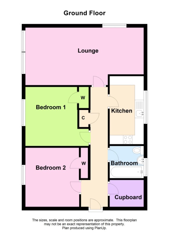 2 Bedrooms Flat to rent in Mull, St Leonards, East Kilbride, South Lanarkshire G74
