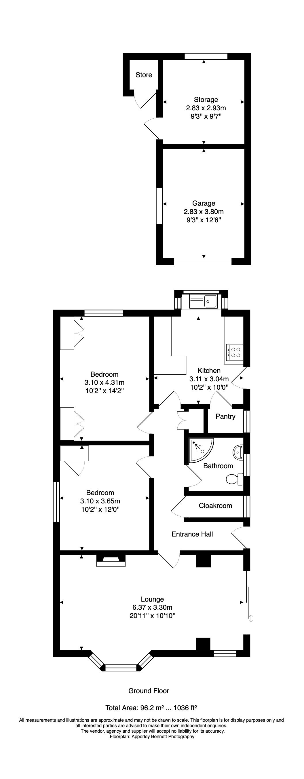 17, Howe Lane, Leicester floorplan