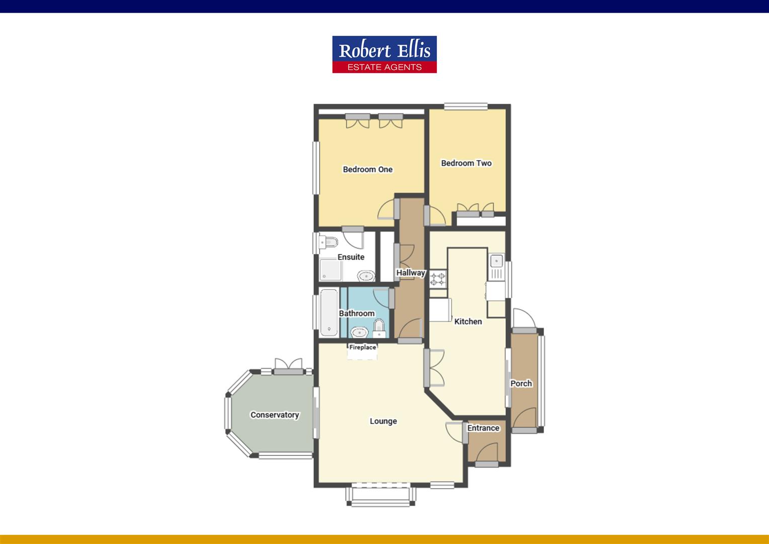 7, Sharpes Way, Nottingham floorplan