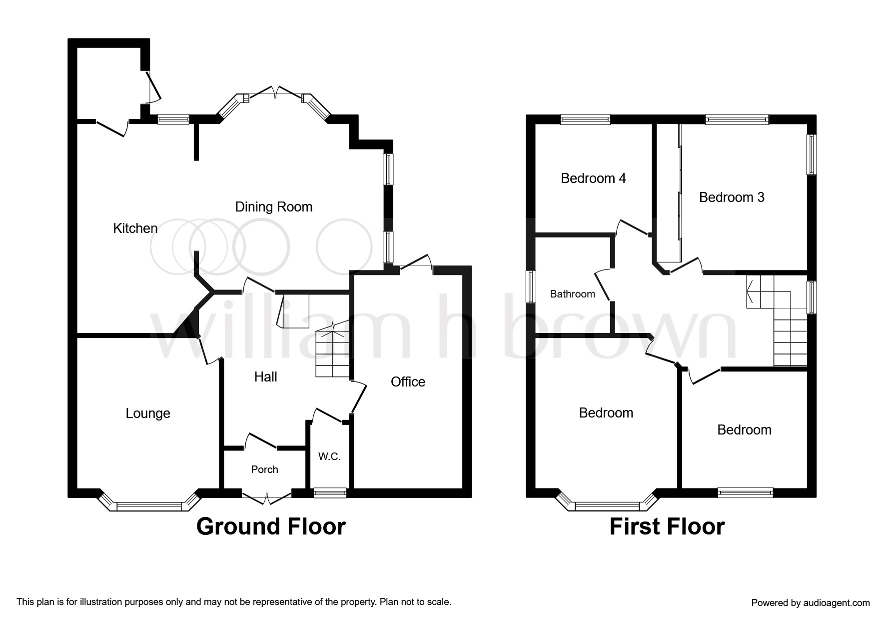4 Bedrooms Detached house for sale in Wilford Lane, West Bridgford, Nottingham NG2