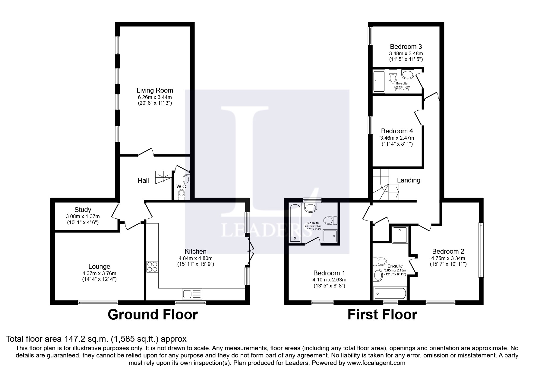 Barn 2, Quorn Lodge Farm, Loughborough floorplan