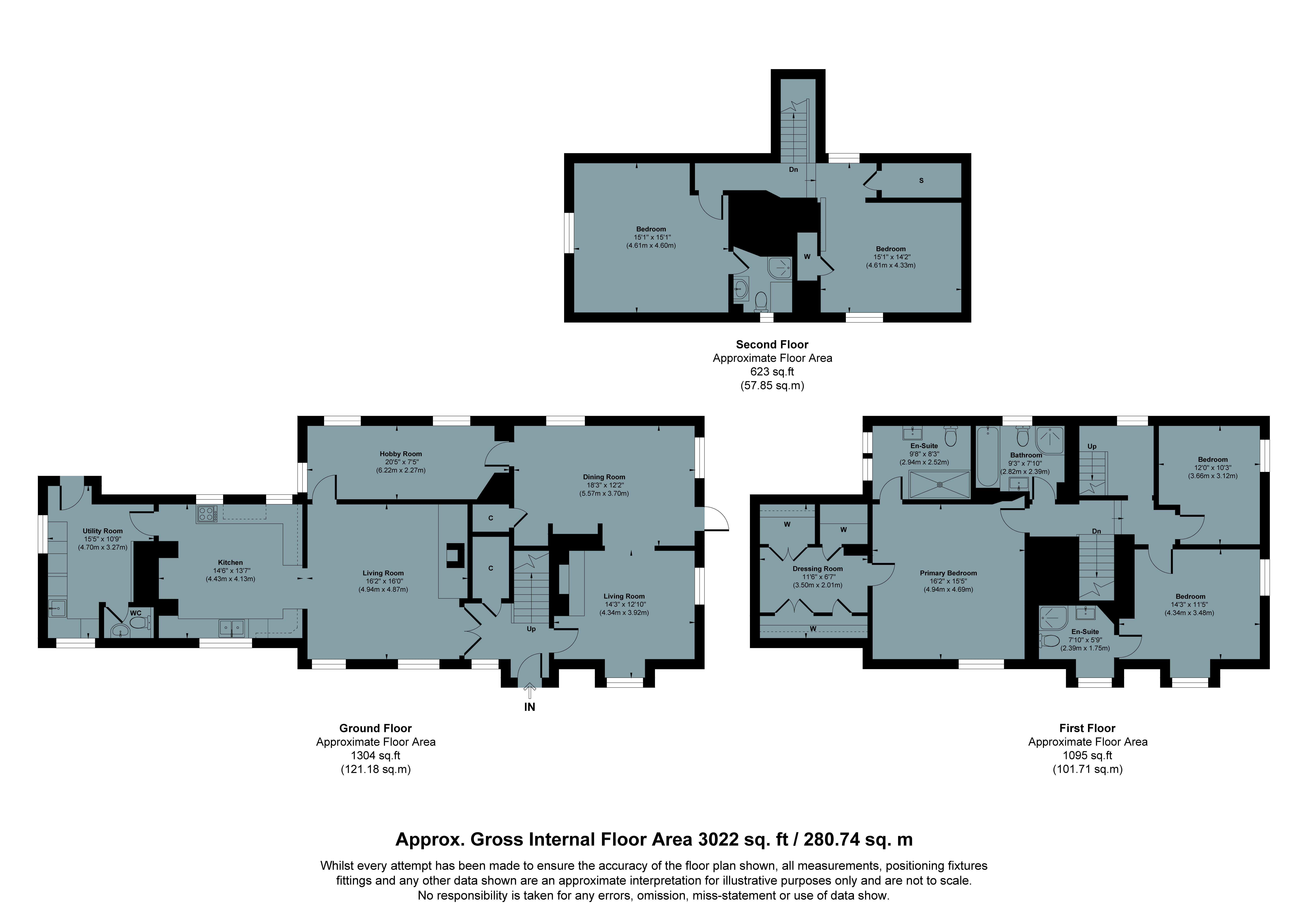 Glan Yr Afon,, Llanfwrog, Ruthin floorplan