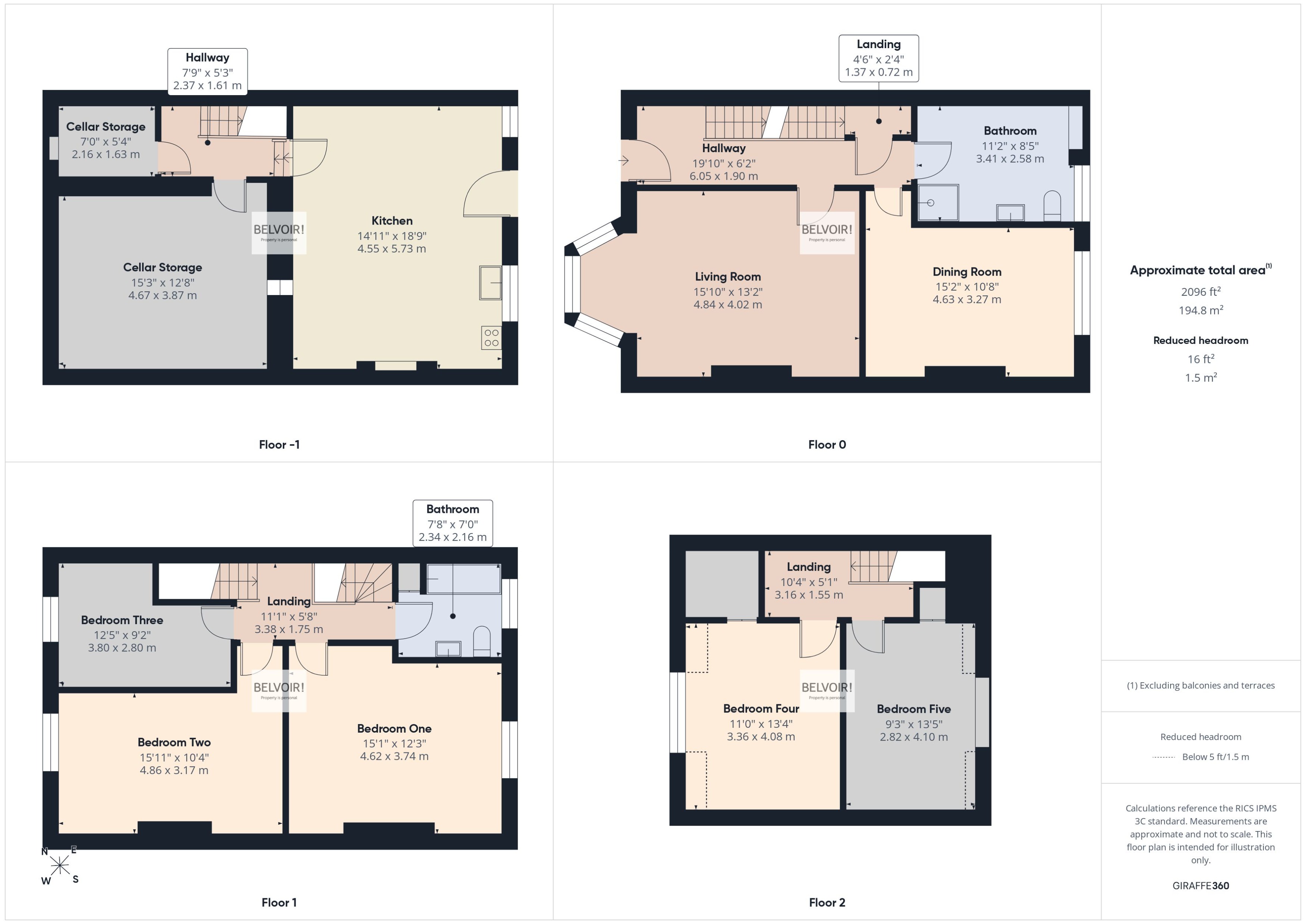 389, Crookesmoor Road, Sheffield floorplan