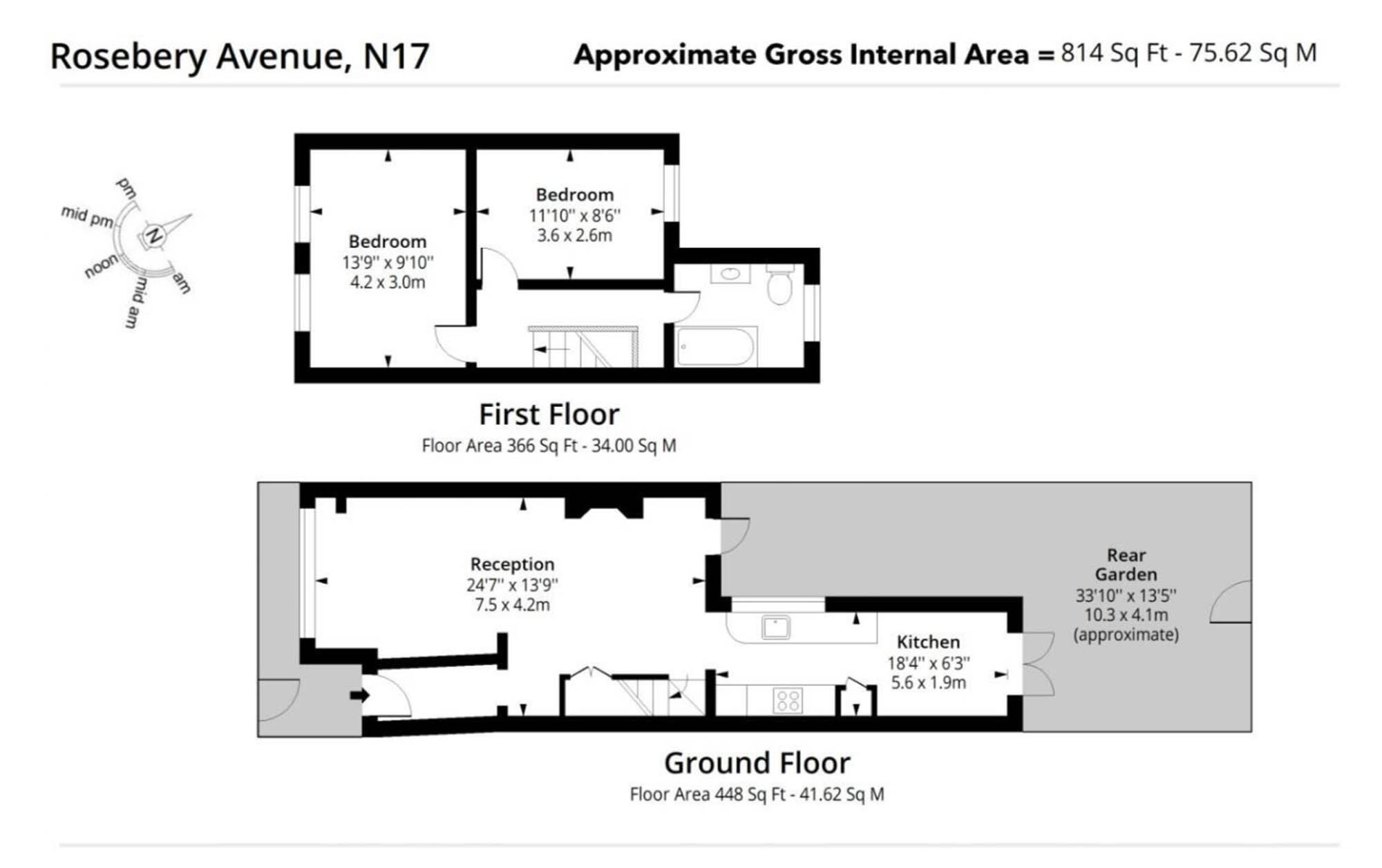 49, Rosebery Avenue, London floorplan