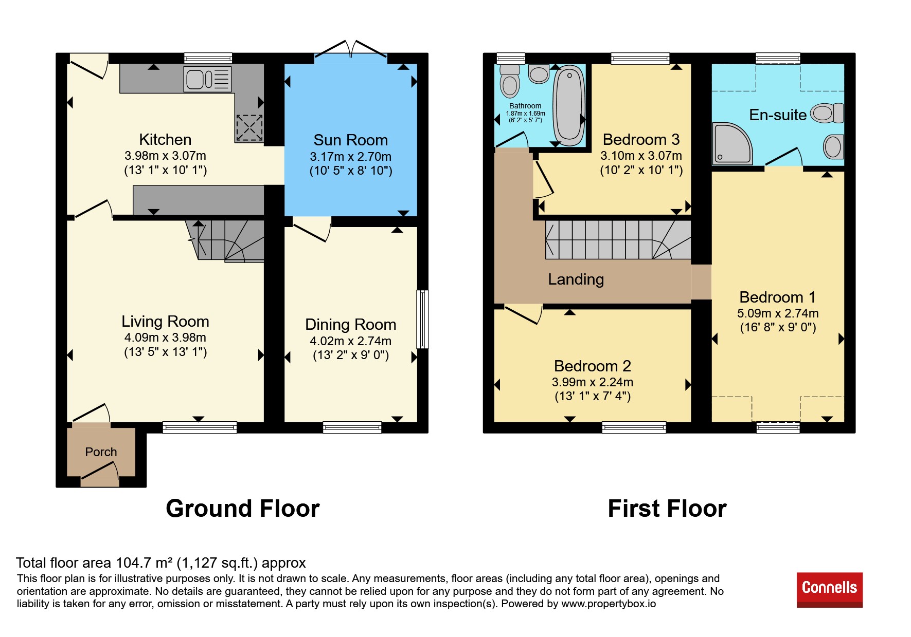 15, Castle Mount, Salisbury floorplan