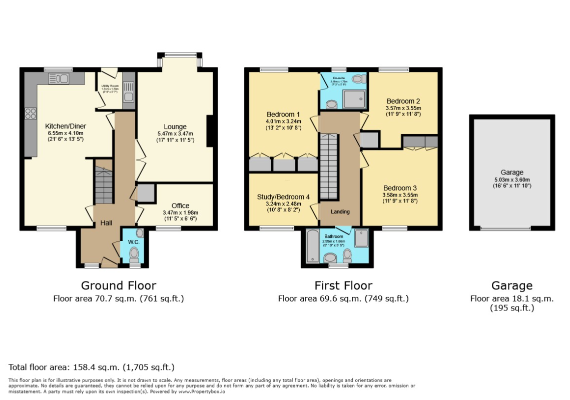 2, Home Farm Close, Goole floorplan