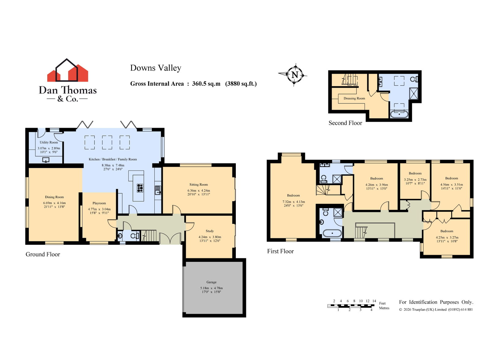 38, Downs Valley, Longfield floorplan