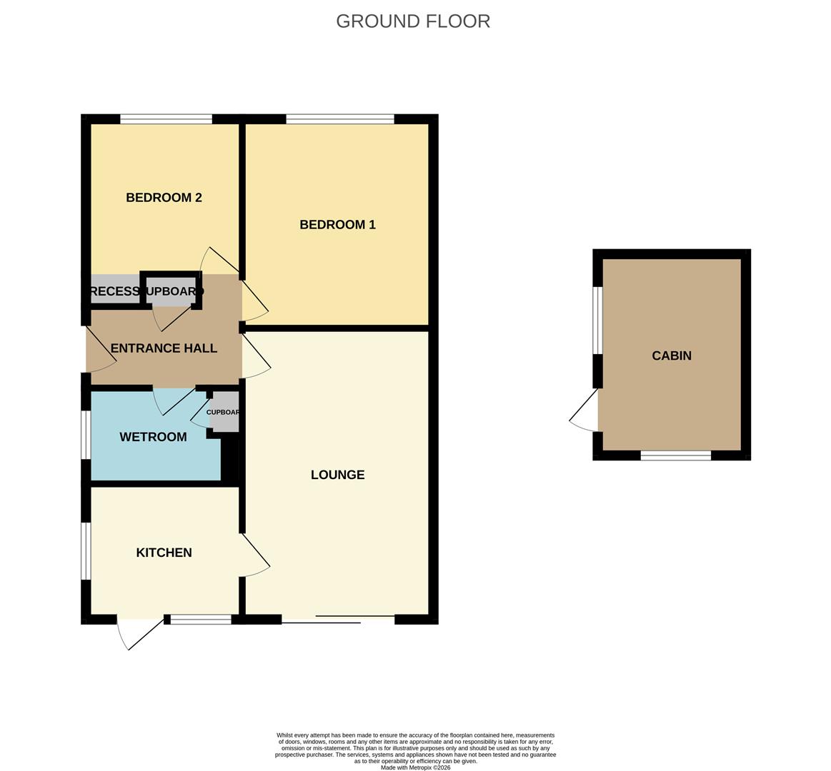 Glencairn Avenue, Gloucester floorplan