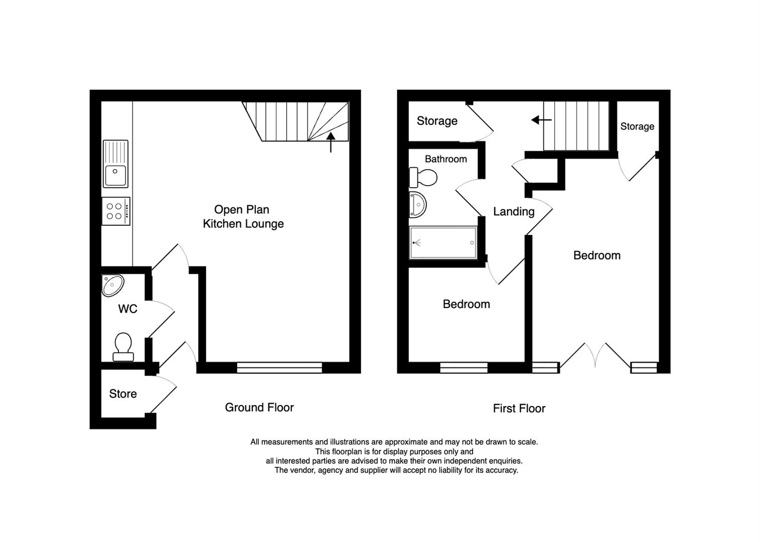 122, Watkin Road, Leicester floorplan