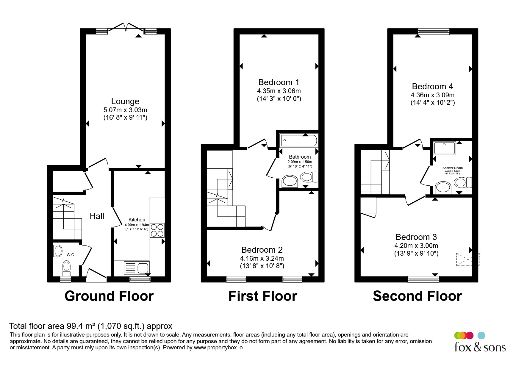 House Number 7, The Battalions, 2a, Portchester Place, Bournemouth floorplan