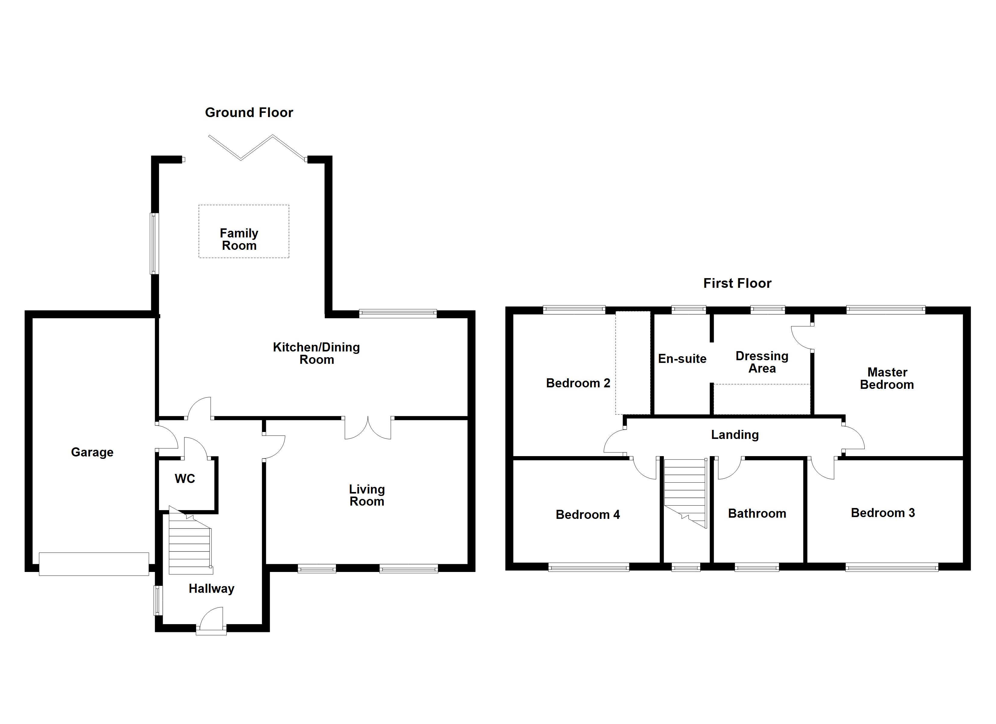 4 bed detached house for sale in Hazel Way, Limetrees, Pontefract WF8