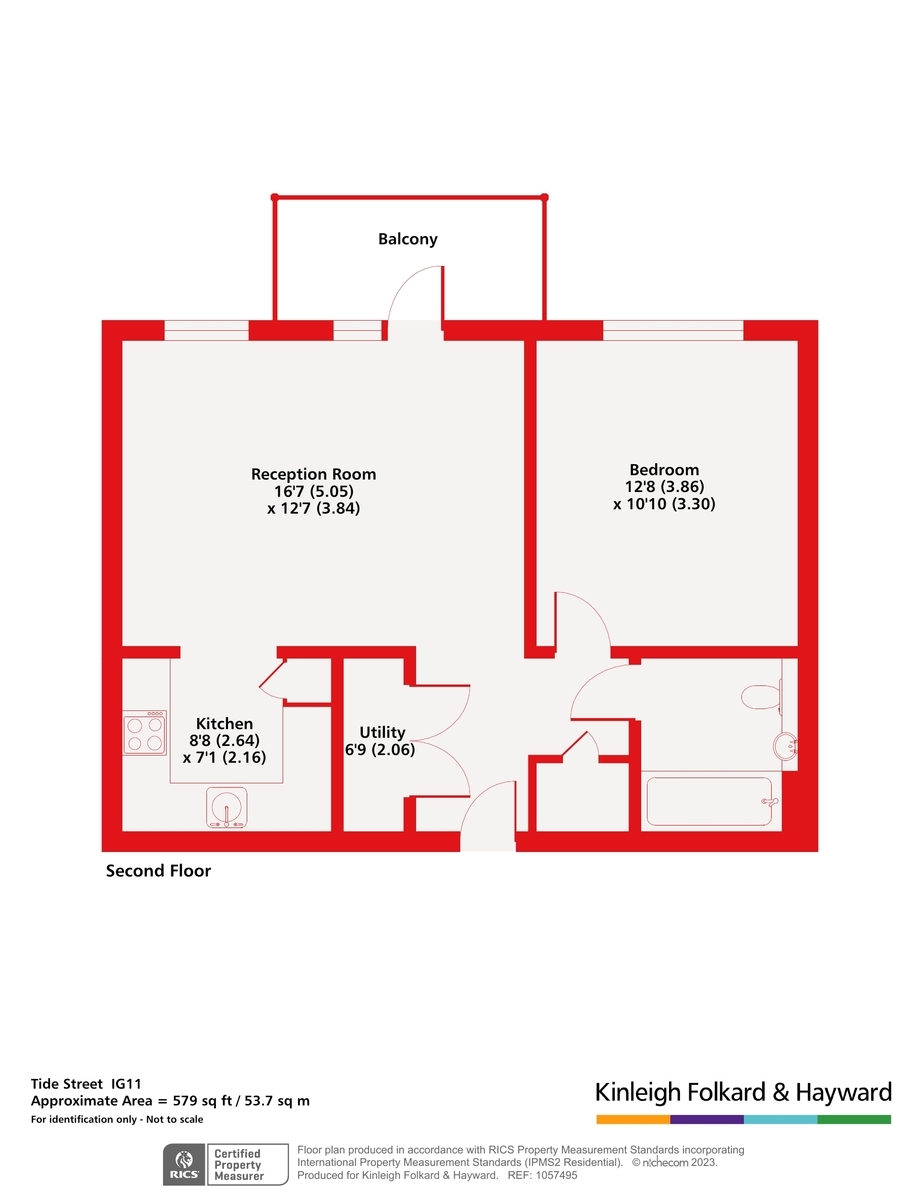 Tide Street, Barking floorplan
