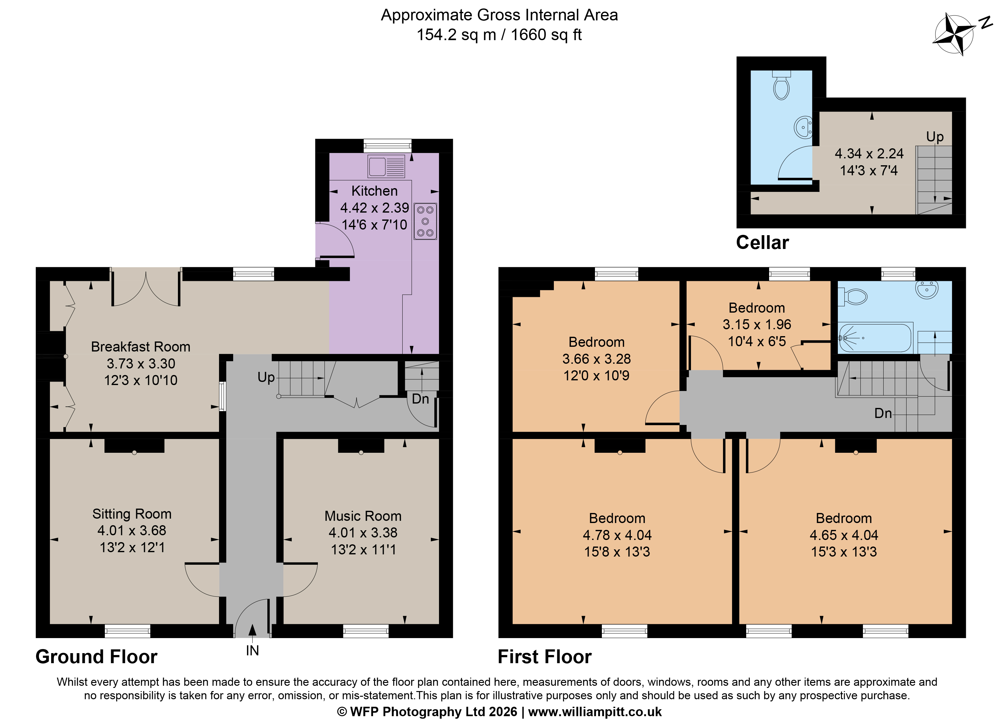 7, Valentine Street, Norfolk floorplan
