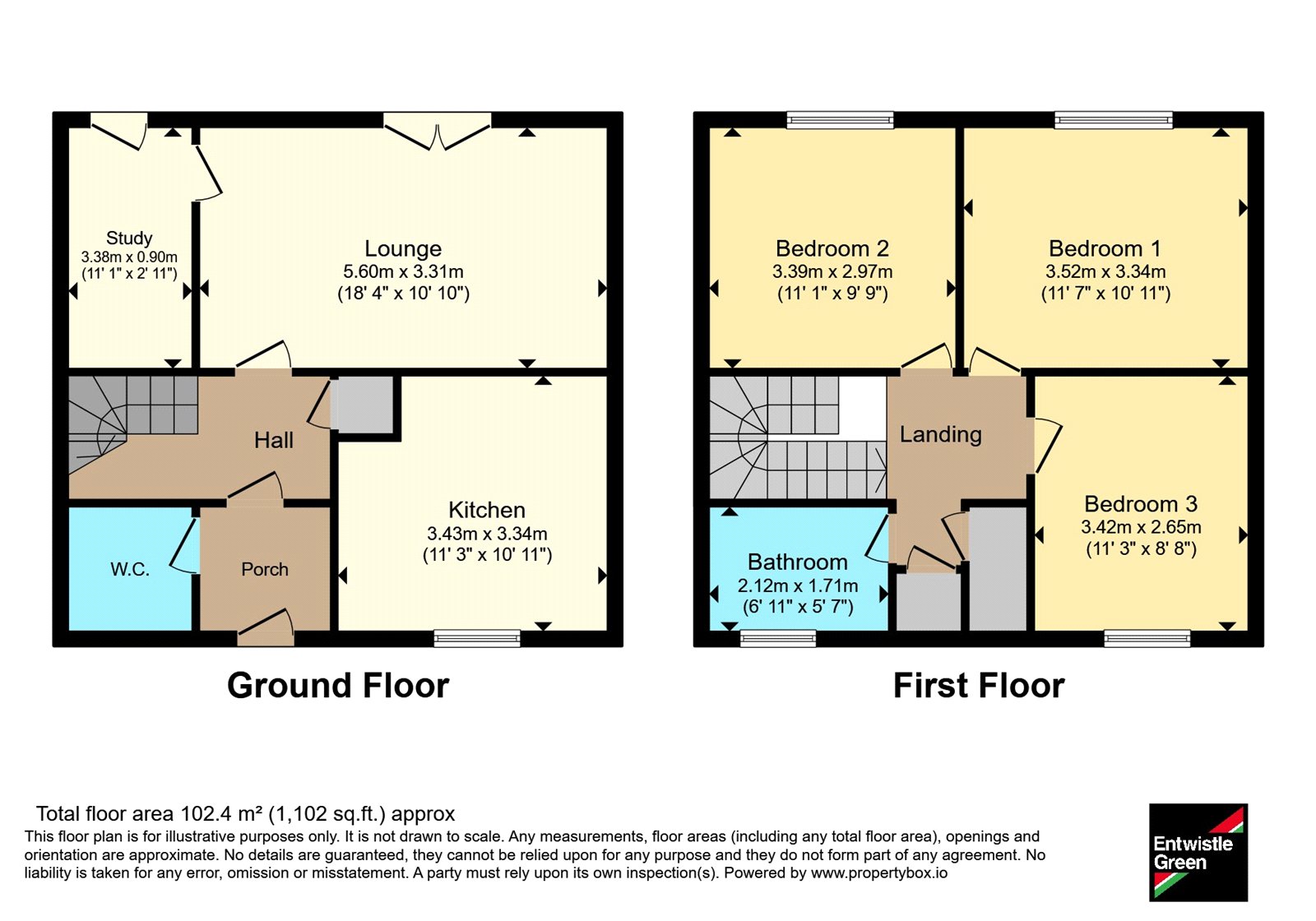 6, Bristol Avenue, Runcorn floorplan