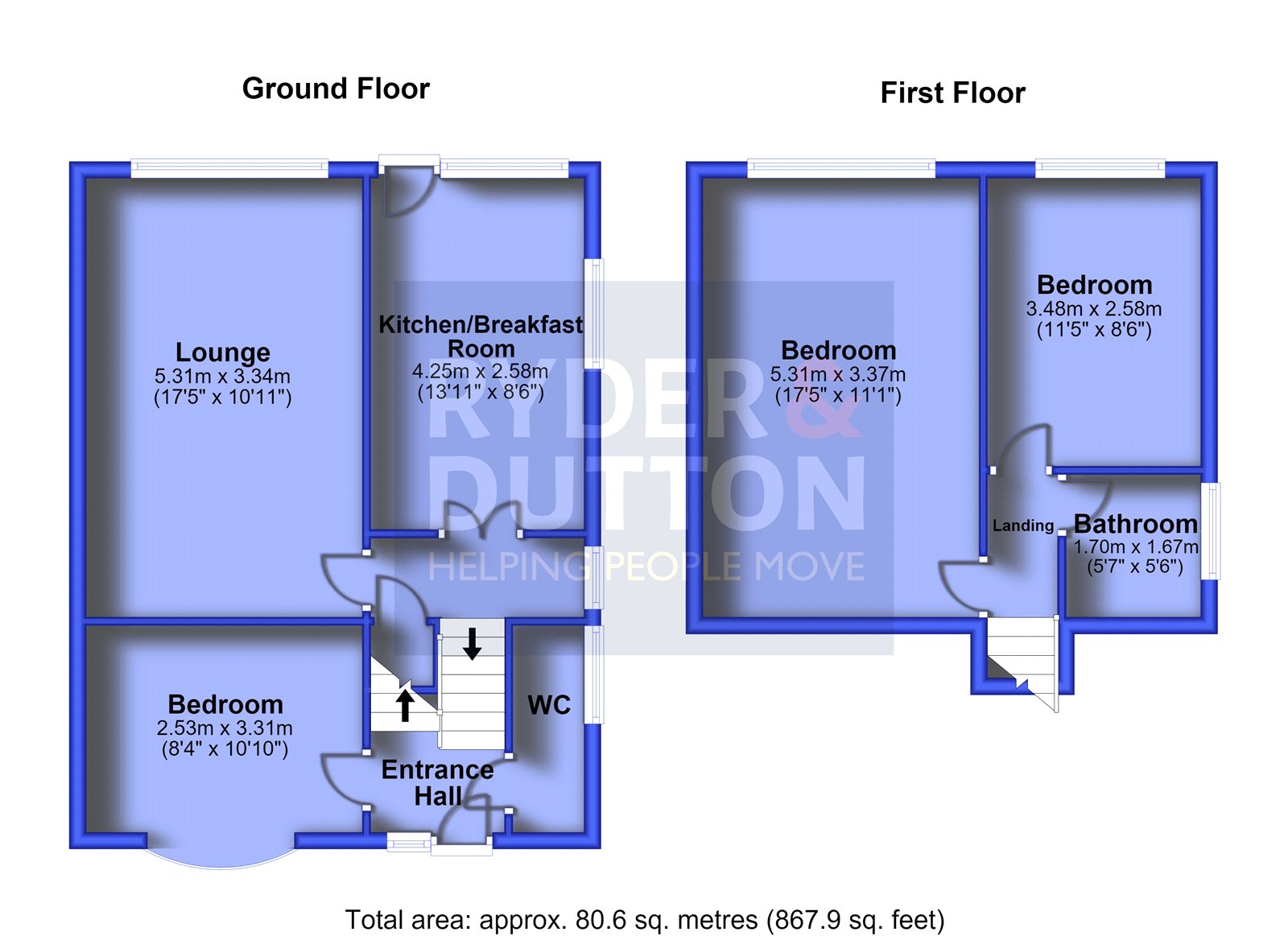 37, Heywood Fold Road, Saddleworth floorplan