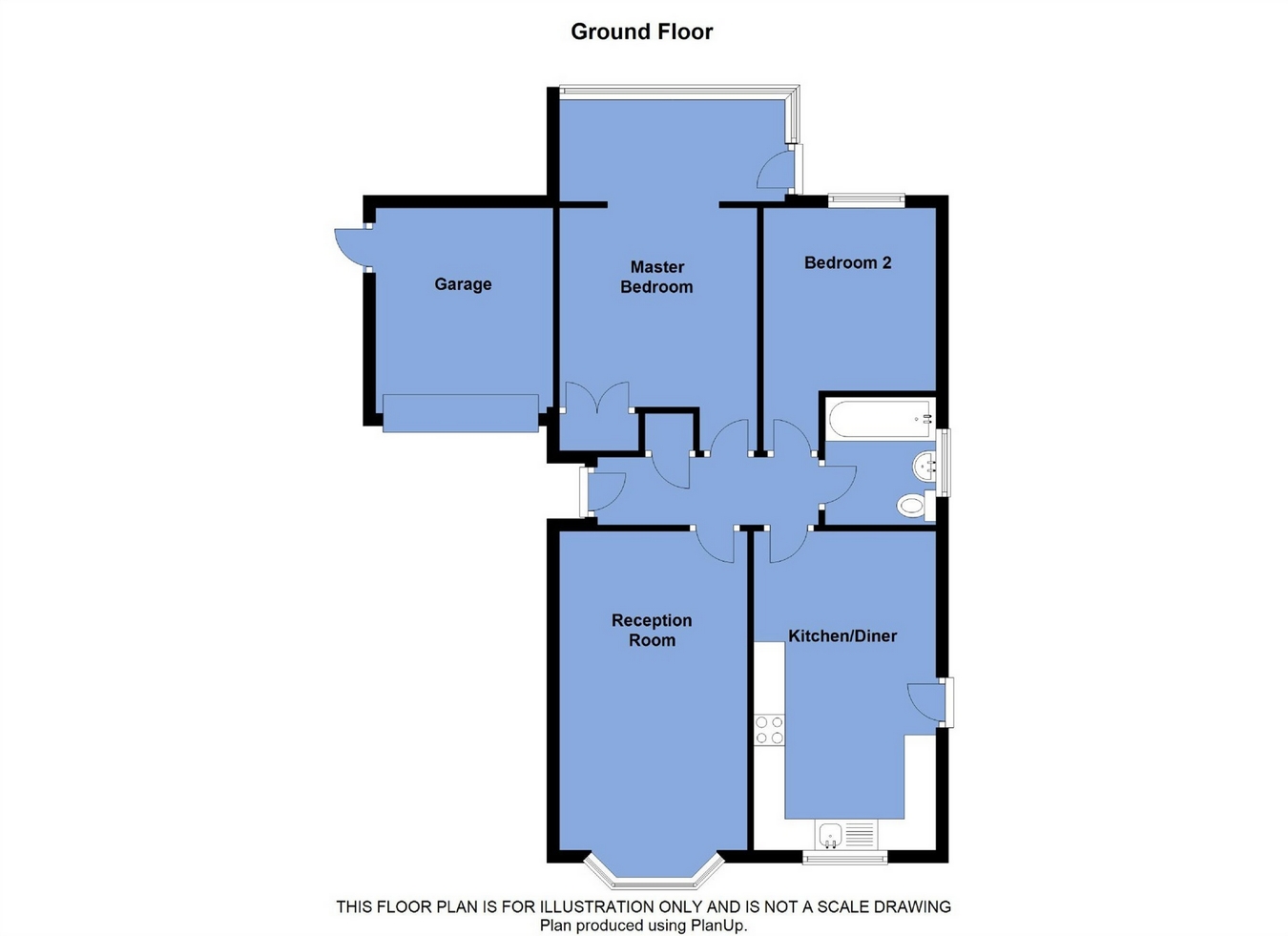 2 Bedrooms Detached bungalow for sale in The Rowans, Adlington, Chorley PR6