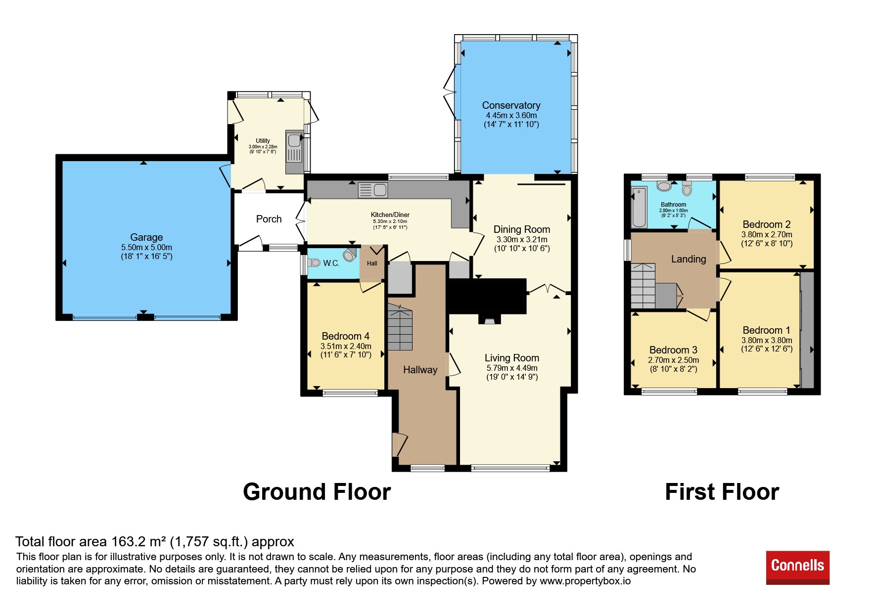 23, Hillside, Walsall floorplan