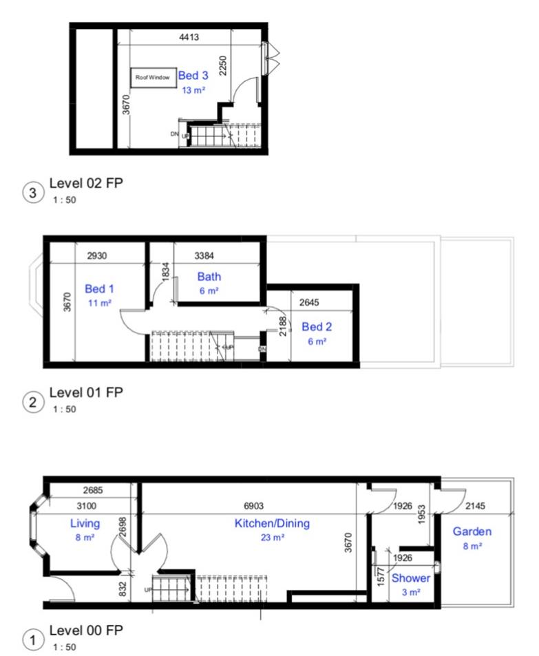 Maiden Road, London floorplan