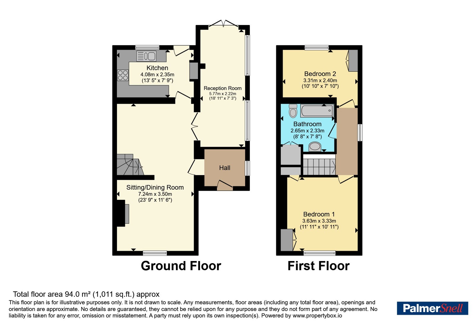 Stone Cottage, 2 Water Lane,, Water Lane, Sherborne floorplan