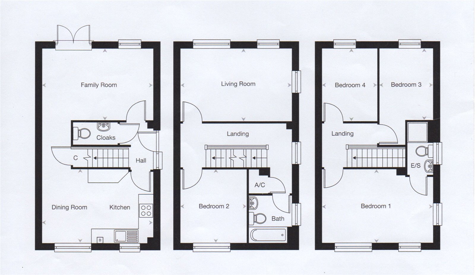 4 Bedrooms Semi-detached house for sale in Shiers Avenue, Dartford, Kent DA1