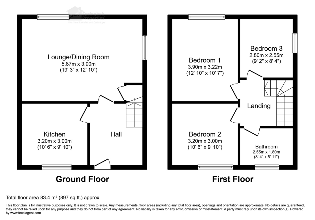 9, Elizabeth Street, Corby floorplan