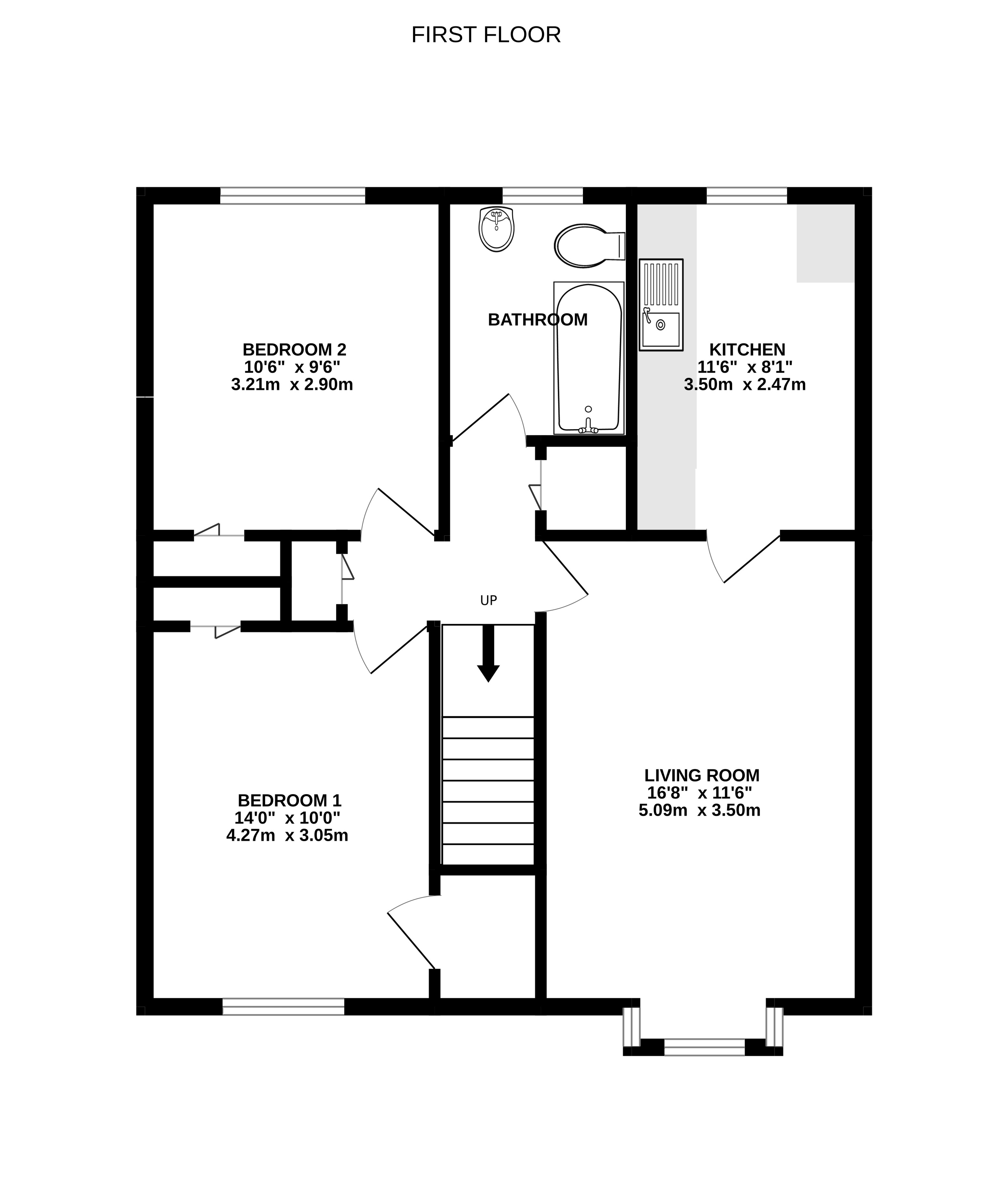 24, King James Way, Oxon floorplan