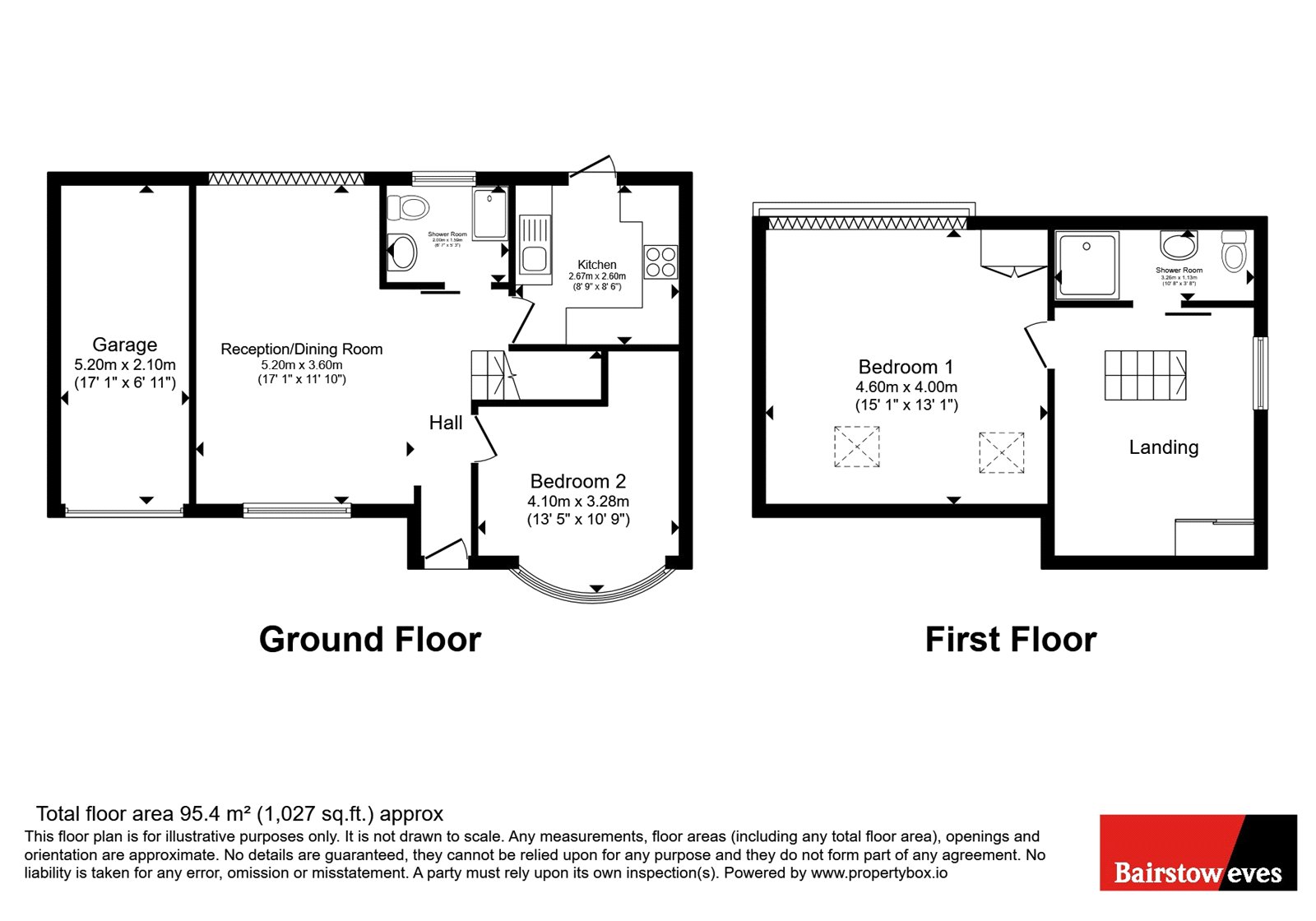 Ridgeway Avenue, Hertfordshire floorplan