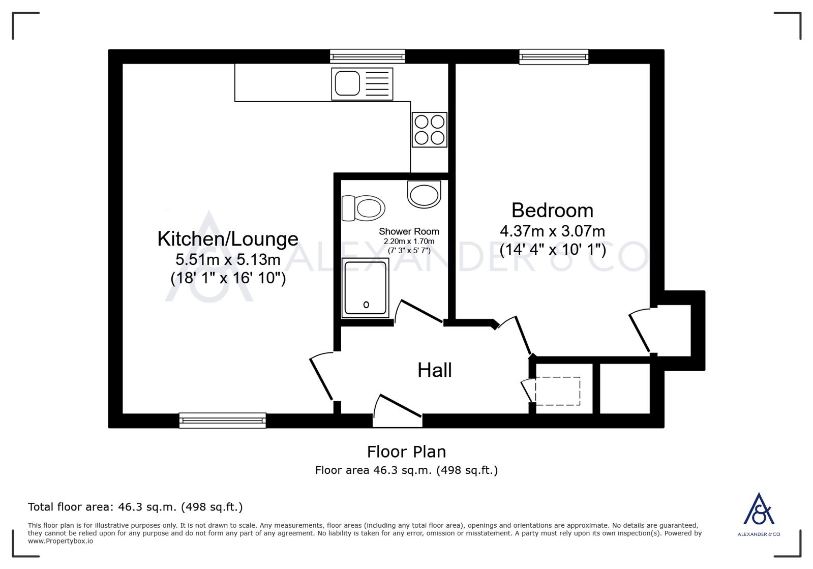 Waterloo Farm, Bicester floorplan