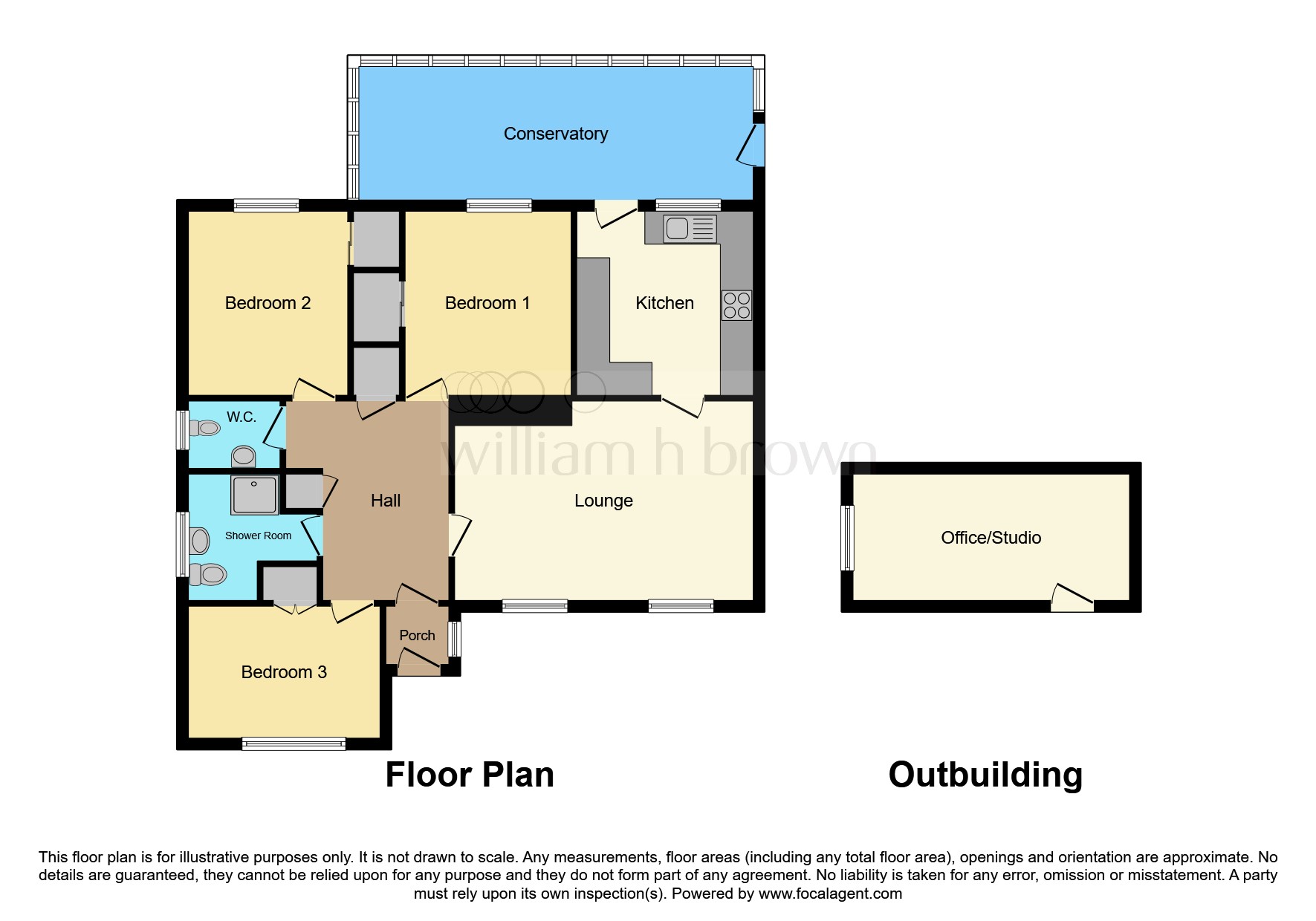 36, Warwick Road, Skegness floorplan
